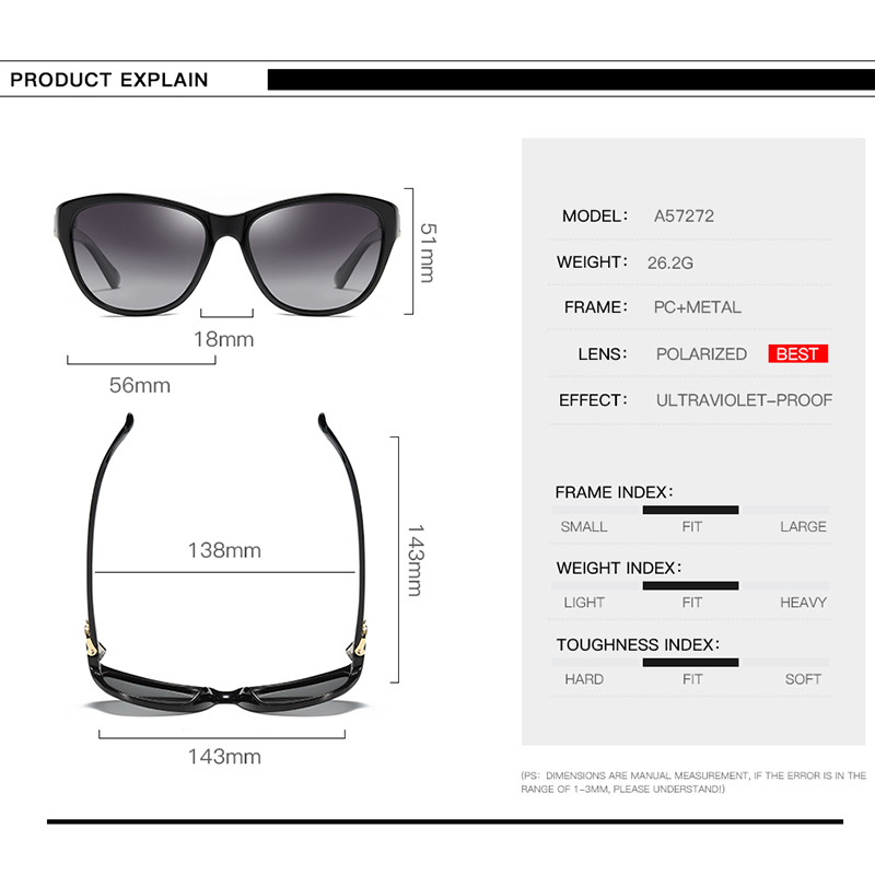 Lunettes De soleil polarisées pour femmes, marque De luxe, Design œil De chat, élégantes, pour la conduite, Oculos De Sol, 2021