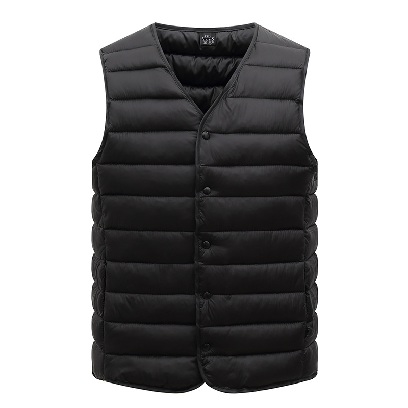 Hommes mode vestes sans manches automne hiver chaud coupe-vent gilet hommes printemps décontracté léger gilet vestes