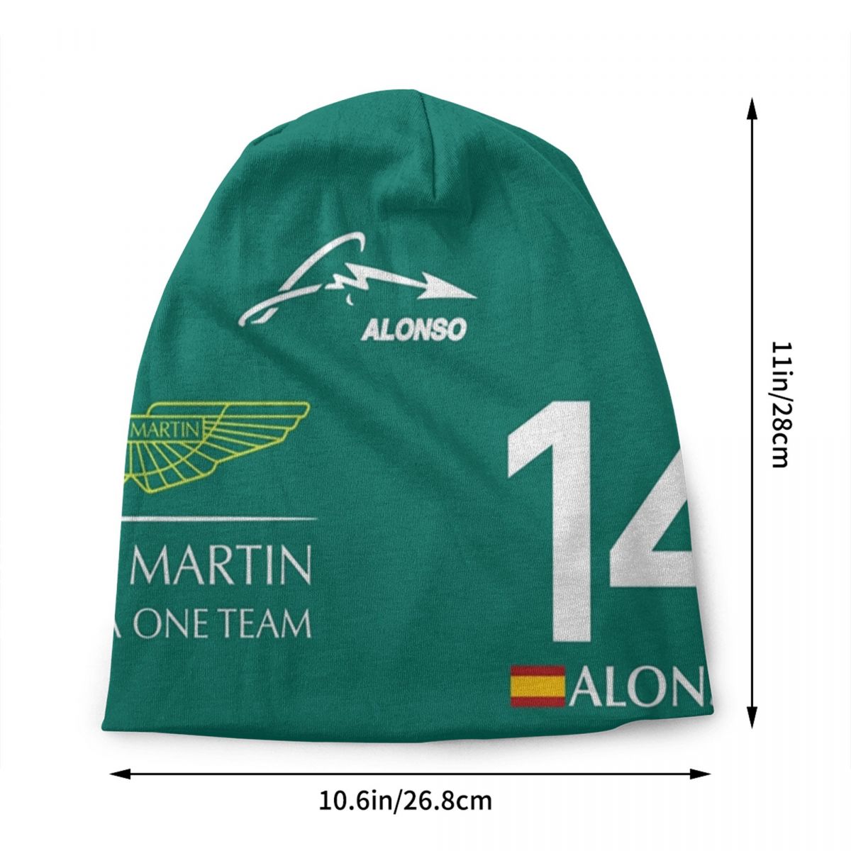Casquettes de pilote de course Aston Martins, chapeaux en tricot Hip Hop pour femmes et hommes, bonnets chauds d'hiver