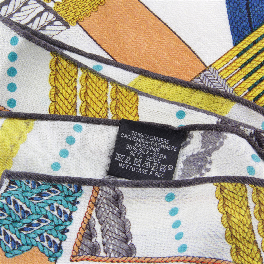 Écharpe en cachemire épais pour femme, châles roulés à la main, lettres H imprimées, longues écharpes, bandana rond, grands hijabs féminins, hiver, 160x33cm