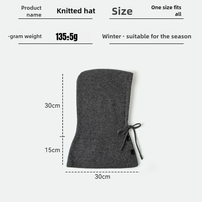 Hiver chaud à capuche écharpe chapeau tricot cagoule pour femmes hommes hiver cou guêtres bonnet crâne casquette cordon cou plus chaud mode