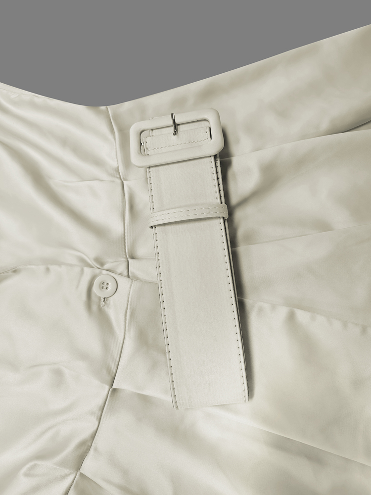 Robe de soirée blanche pour femmes, Maxi, élégante, manches longues, ample, sans ceinture, col cranté, vêtements pour femmes, nouvelle collection