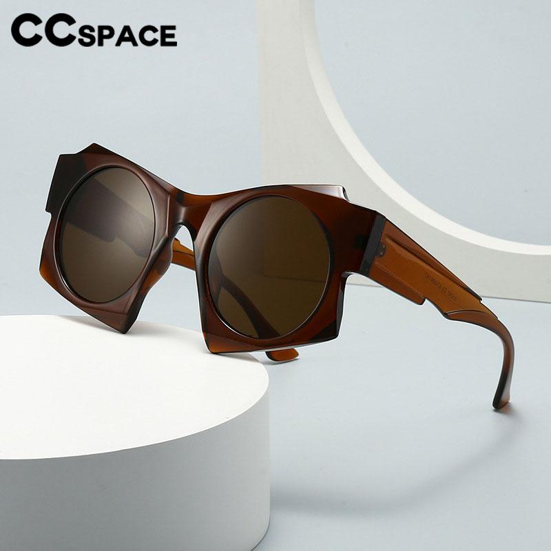 Lunettes de soleil rétro punk pour hommes, lunettes de protection UV, lunettes polygonales, lunettes de soleil décontractées, mode pour dames, populaire, 57554