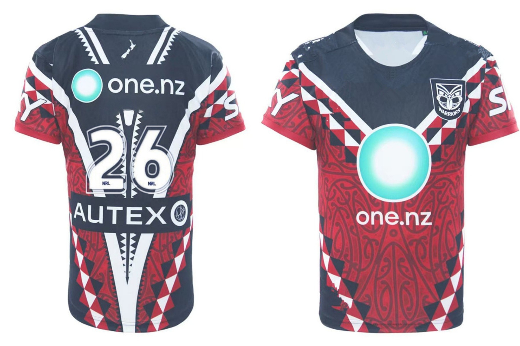 Maillot de rugby indigène Te Aroha des Warriors de Nouvelle-Zélande 2026 pour hommes – Nouvelle collection été 2026 – Maillot de sport respirant et à séchage rapide pour hommes et femmes