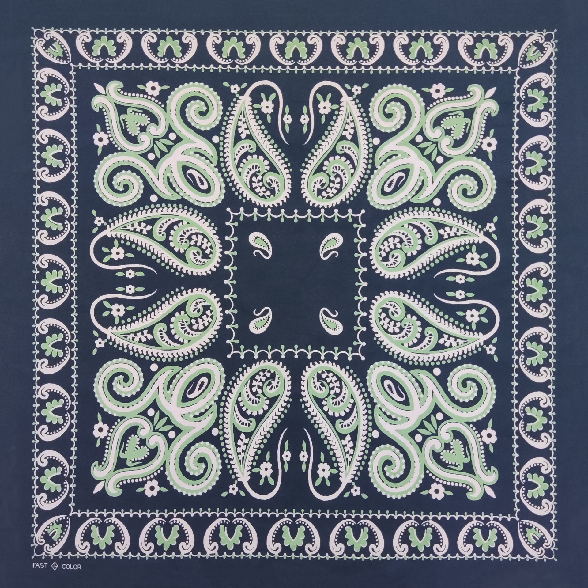 Nouvelle Mode Hip Hop 100% Coton Hommes Foulard de Poche Rouge Bleu Marine Blanc Paisley Bandanas Femmes Bandeau Foulard de Tête Neckerchief