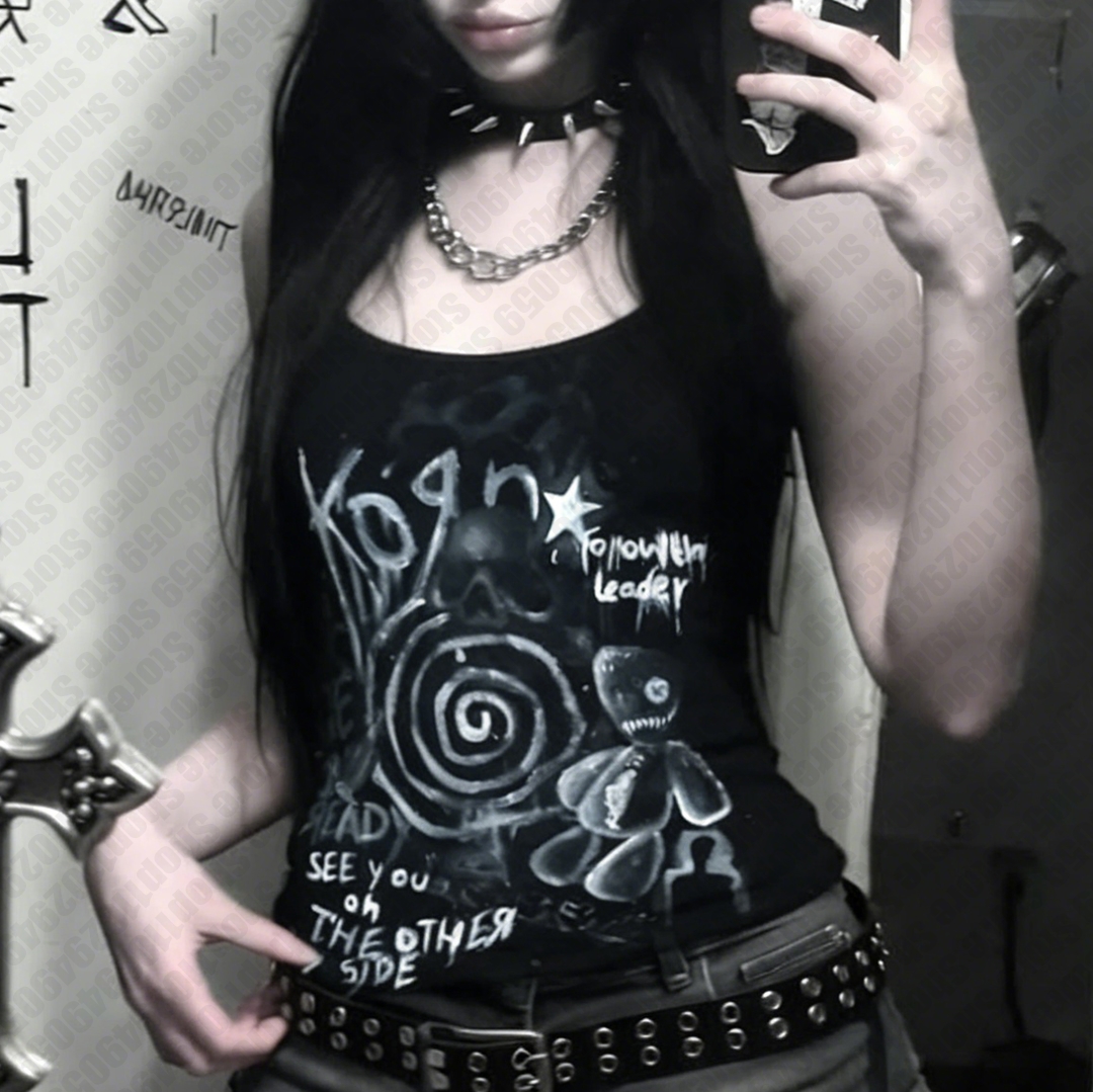 Hauts Y2K trashy des années 2000, vêtements sexy pour femme, vêtements vintage, hauts esthétiques d'été pour femme, chemisiers emo crop des années 90