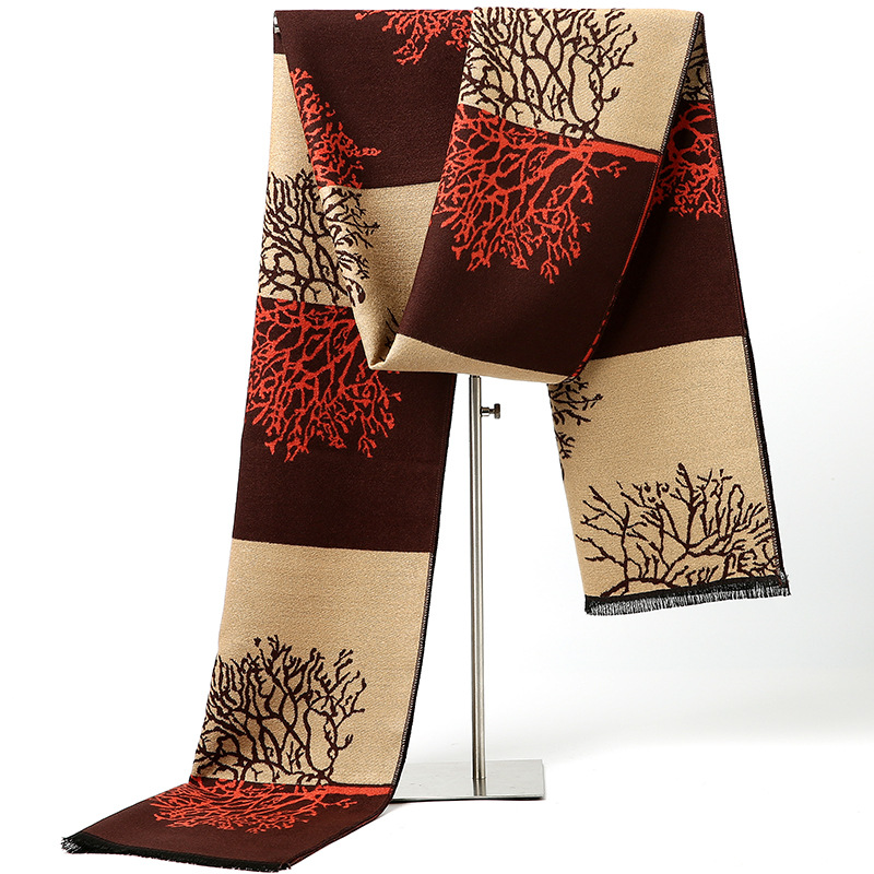 Homme automne hiver motif cheval écharpe de luxe Gentleman cachemire sensation silencieux étudiant printemps automne enveloppement doux chaud foulard