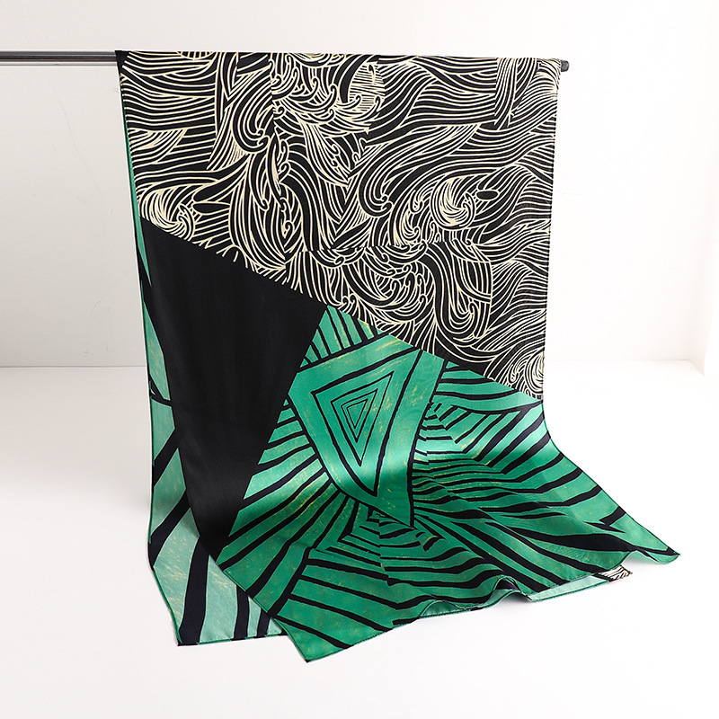 Écharpe en soie 100% véritable de marque de luxe 2026, châles et étoles de créateur pour femmes, foulards d'hiver doux et élégants de Hangzhou, pashmina, hijab pour femme