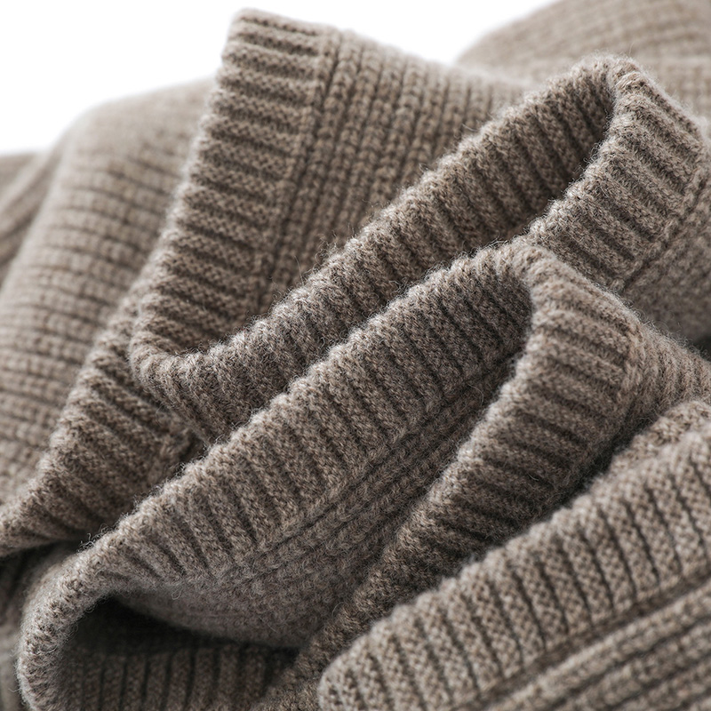 100% laine tricoté écharpe châle pour femmes hiver doux chaud mode à capuche faux col solide multifonctionnel cou plus chaud foulards