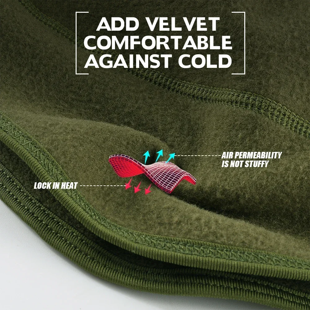 Hiver polaire bonnets chapeau ski coupe-vent oreille couverture plus chaud casquettes thermique Snowboard décontracté Skullies casquette chapeaux chapeaux hommes femmes