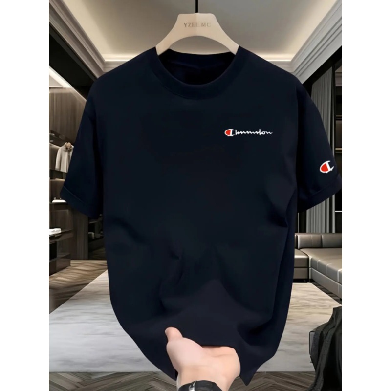 Nouveau t-shirt à manches courtes en 100% coton pur, adapté aux hommes et aux femmes. C'est un style estival, ample et décontracté.