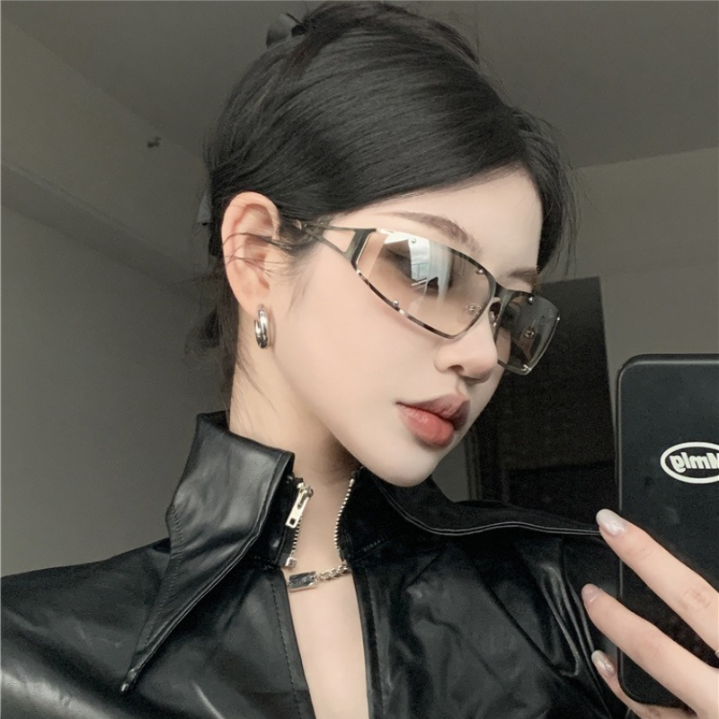 Nouveau Punk lunettes femmes lunettes de soleil hommes Y2K sport concepteur conduite lunettes de soleil Vintage nuances lunettes femme équitation lunettes