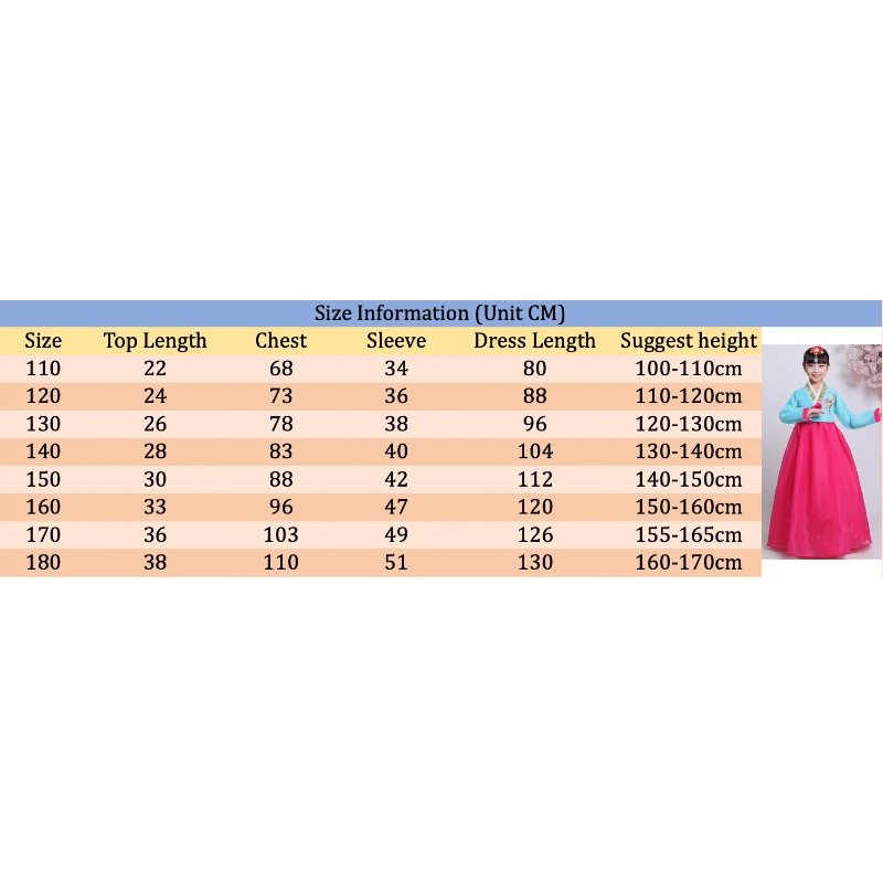 Vêtements traditionnels coréens Hanbok Costumes adultes unisexe filles garçons Festival culturel fête Hanbok robe pour enfants Costume de film