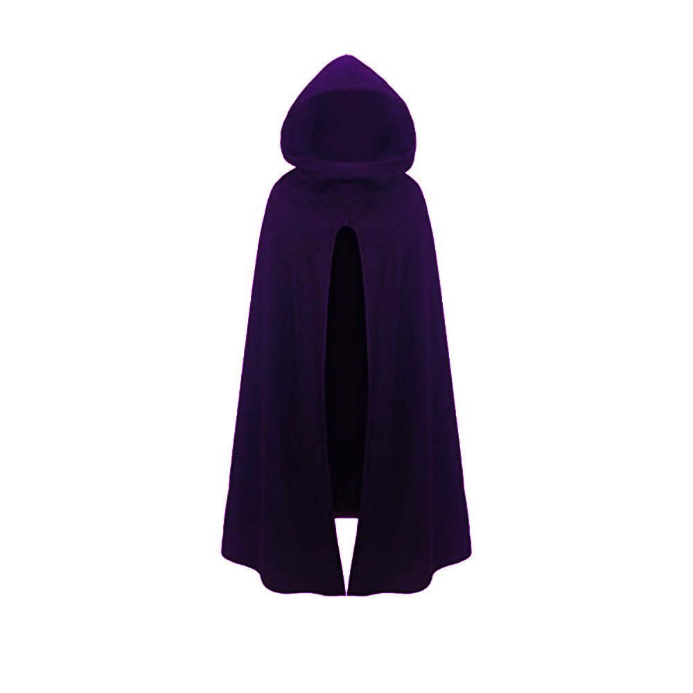 Hommes ancien Cape à capuche adulte médiéval chasseur Archer Cape assistant celtique guerrier manteau Cosplay vêtements scène drame Costume S-3X