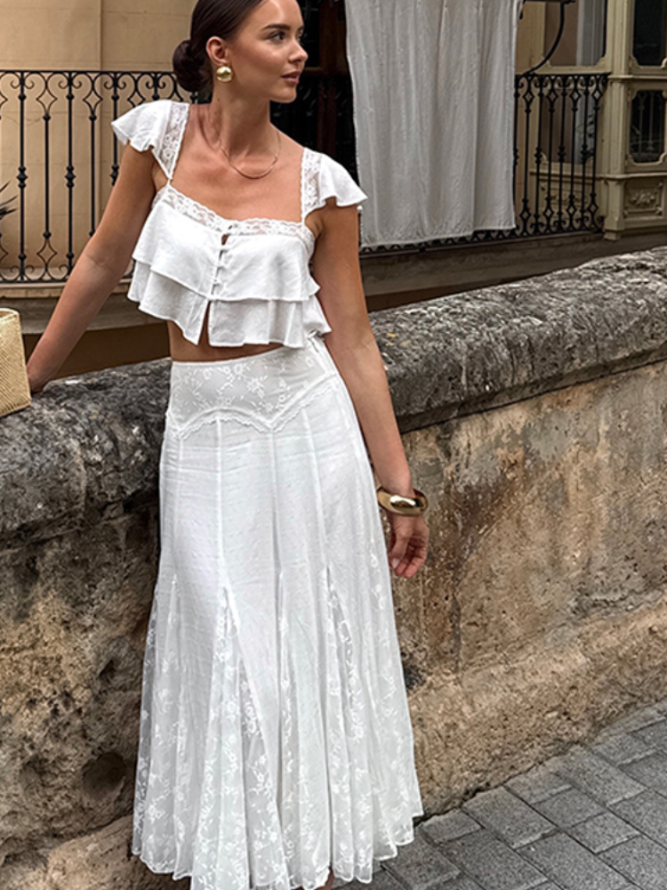 Ensemble jupe et veste pour femme, col à revers en satin, veste blazer à manches longues, jupe mini taille haute ajustée, boutonnée, élégante, pour le bureau, streetwear, femme