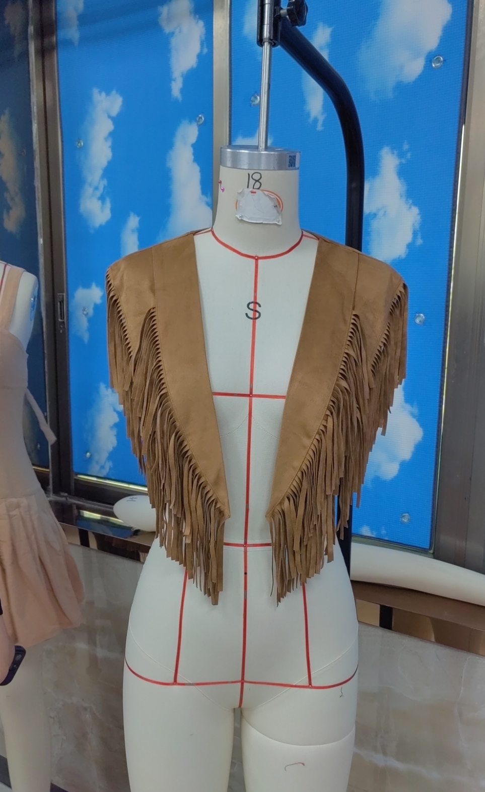 Gilet court sans manches pour femmes, ouvert sur le devant, à franges, solide, vêtements d'extérieur, pour Streetwear décontracté, tenue Rave Vintage
