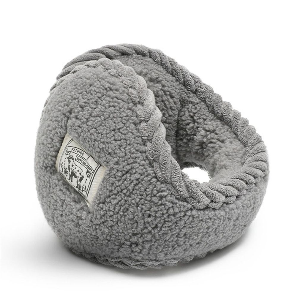 Protège-oreilles en laine d'agneau pour femme, cache-oreilles coupe-vent, cache-oreilles chauds, cache-oreilles monochromes, couvre-oreilles, accessoire de vêtements de ski d'hiver, nouveau