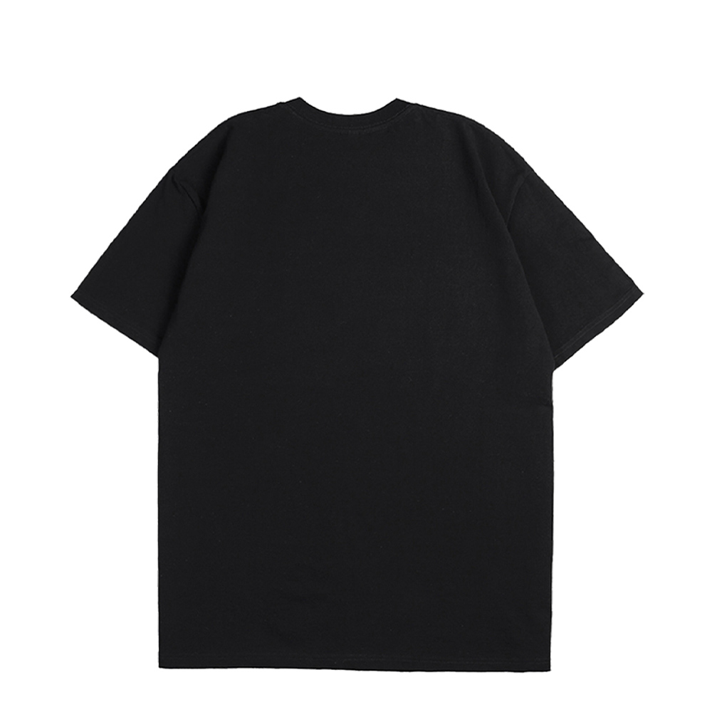 T-shirt à Manches Courtes et Col Rond pour Homme, Vêtement Basique, Décontracté, Surdimensionné, en Coton, Été