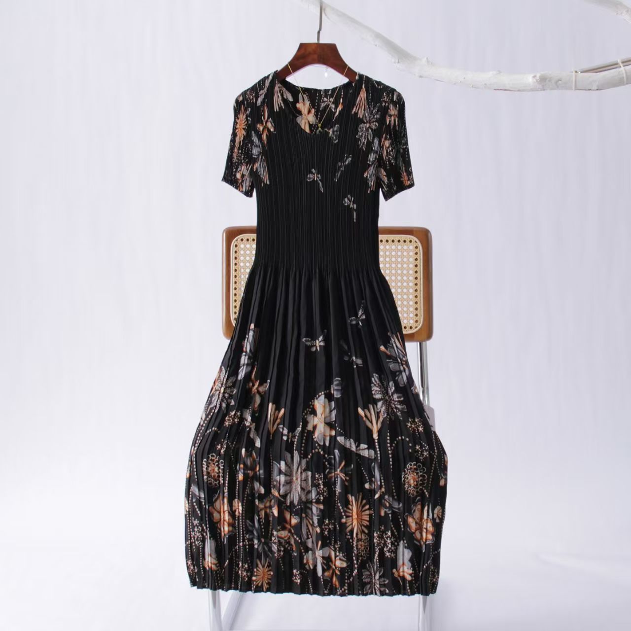 Robe longue de soirée haut de gamme, nouvelle collection, coupe ample, pour femme, idéale pour mariage
