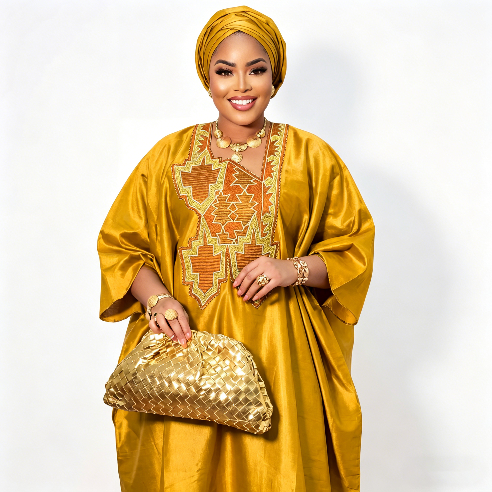 Robes africaines pour femmes, Abaya brodée, grande taille, robe longue élégante pour soirée