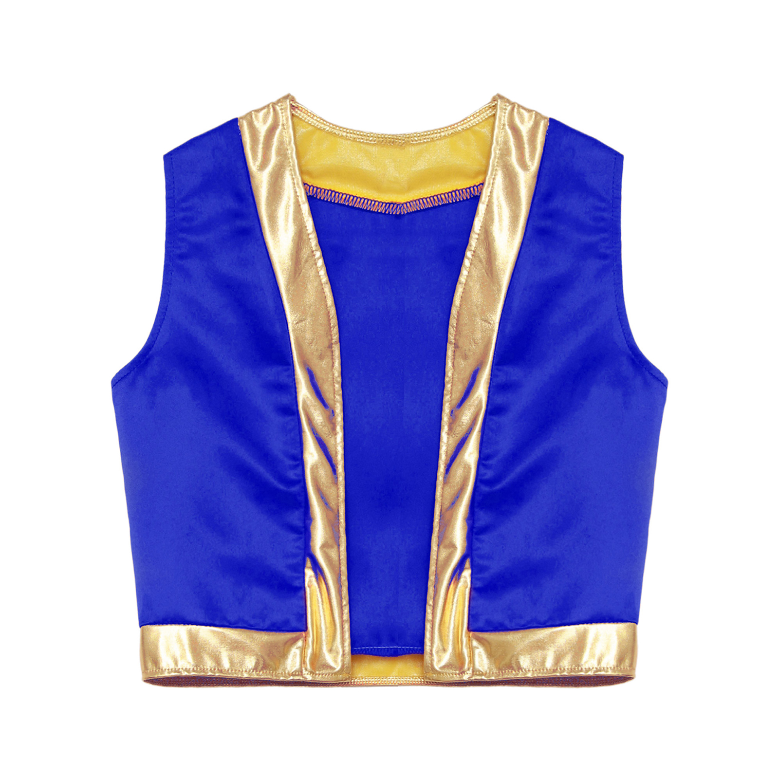 Costume arabe pour garçons, prince arabe, déguisement, veste, gilet, pantalon harem, costume pour Halloween, carnaval, spectacle de scène