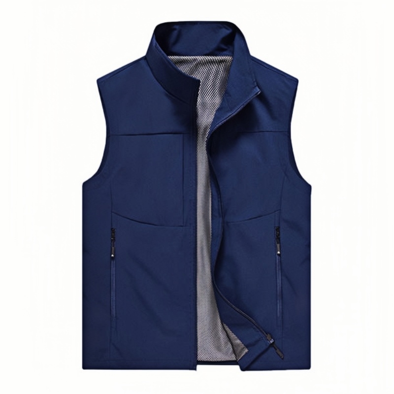 Gilets pour hommes décontracté hiver polaire gilets chauds mode gilets thermiques vestes sans manches coupe-vent gilets vêtements
