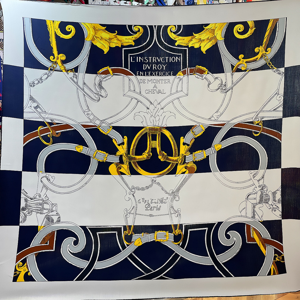 Écharpe de luxe en fausse soie et laine pour femmes, 130x130cm, grand, doux et chaud, cadeau de noël, d'anniversaire, toutes Occasions, écharpe à la mode pour dames
