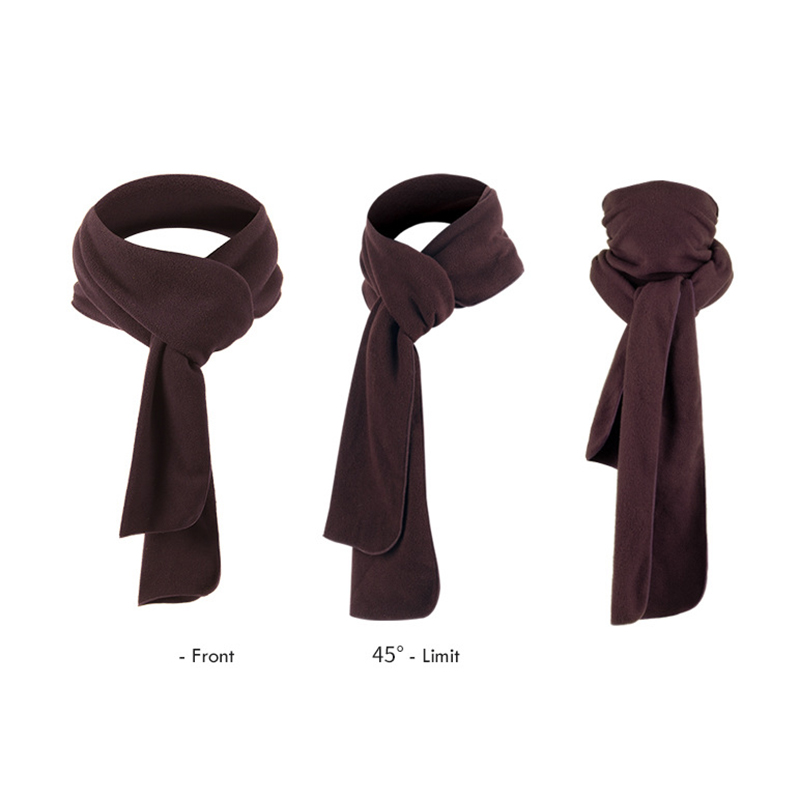 Écharpes d'automne et d'hiver pour hommes et femmes, polaire d'extérieur pour Couples, longue écharpe multifonctionnelle, chauffe-cou chaud, serviette de cyclisme pour le visage