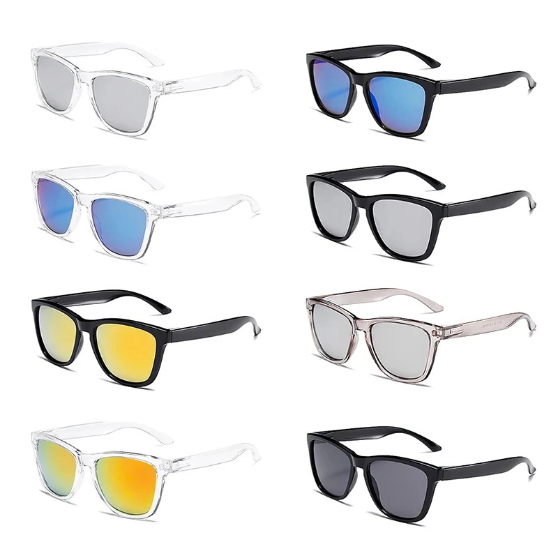 Lunettes de soleil pour homme, anti-UV, verres avec revêtement, lunettes de soleil pour la conduite, la pêche, protection UV, lunettes de sport d'extérieur, neuves