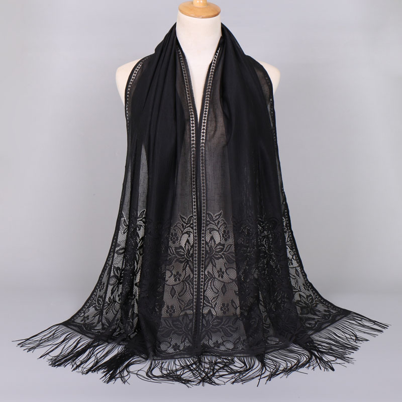 Châle d'église en dentelle, voile catholique, foulard de tête pour femmes, Mantille espagnole, chapelle de mariée, voile Latin pour masse, blanc et noir