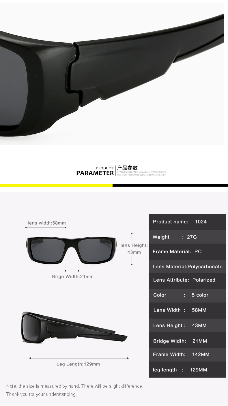 Lunettes de soleil polarisées de luxe hommes femmes marque concepteur rétro conduite nuances mâle lunettes de soleil pour hommes carré lunettes de soleil miroir Oculos
