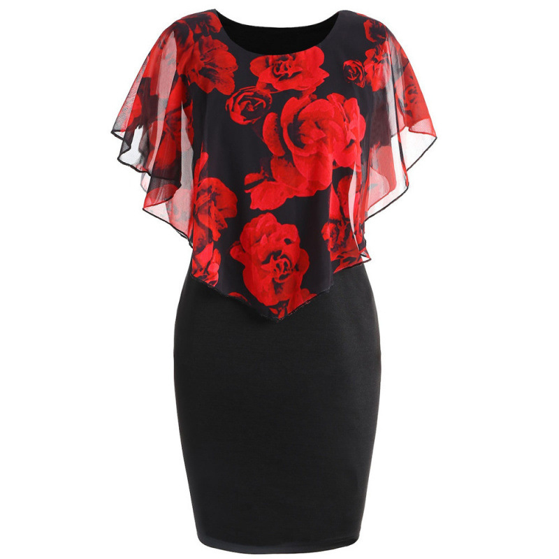 Robe d'été tendance pour femmes grandes tailles, robe moulante pour femme de bureau, nouvelle arrivée, tendance, confortable, respirante