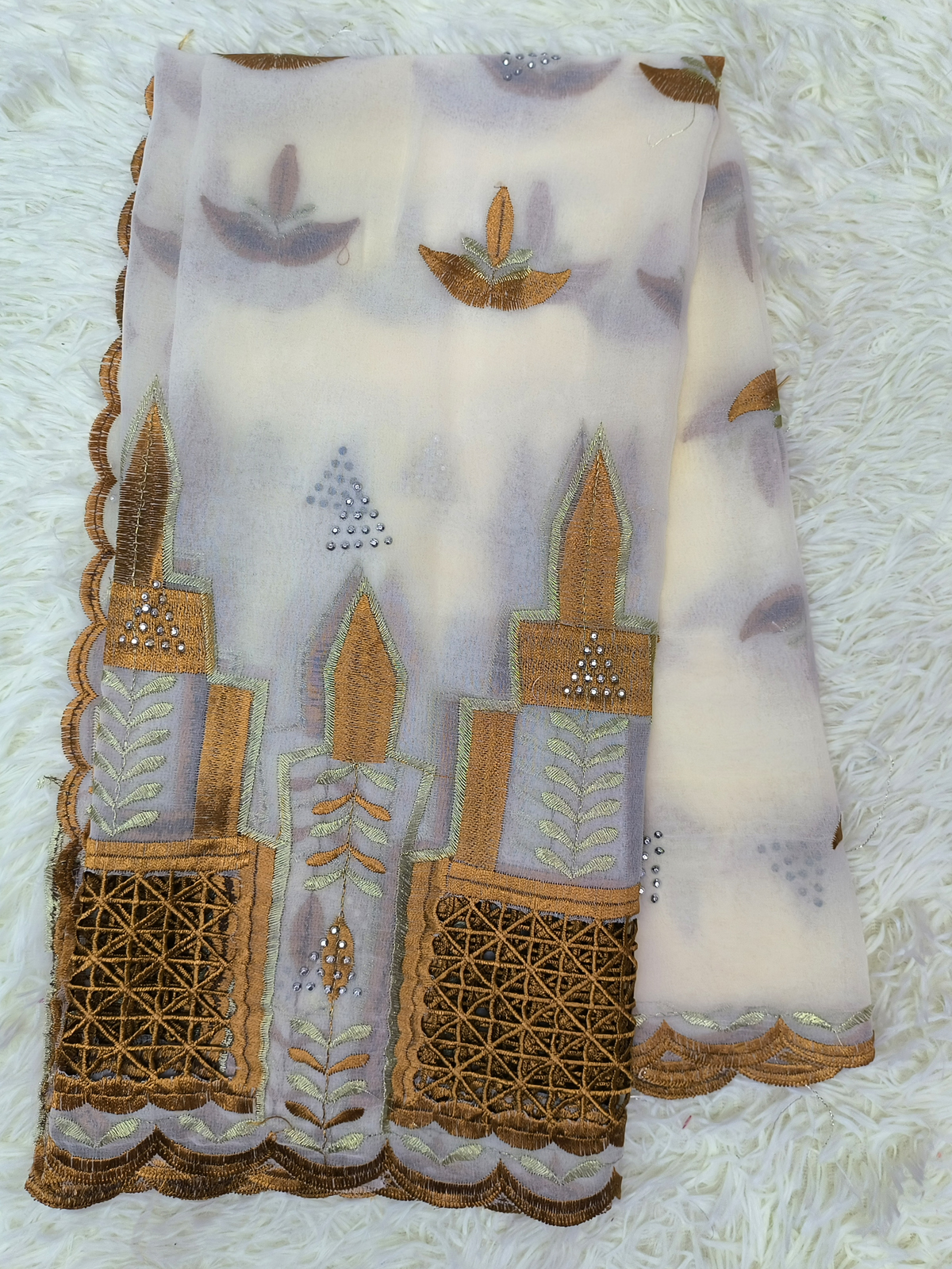 Femmes africaines écharpe châle en mousseline de soie Hallow Out broder Hijabs mode musulmane foulard turquie inde châle pour les femmes arabe 8 pièces