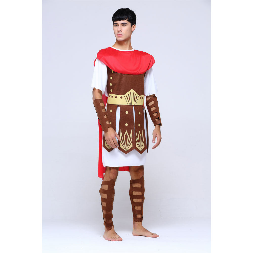 Adulte hommes grec guerrier romain gladiateur Costume chevalier Julius césar Costumes Halloween carnaval Mardi Gras déguisement Umorden