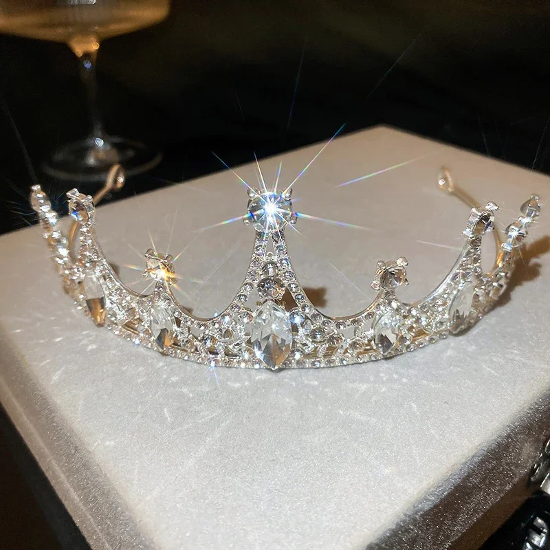 Bandeau en biscuits de luxe pour femmes, couronne de mode pour femmes, bandes de sauna pour cheveux, diadèmes et coiffes de mariage, bijoux de cheveux de fête