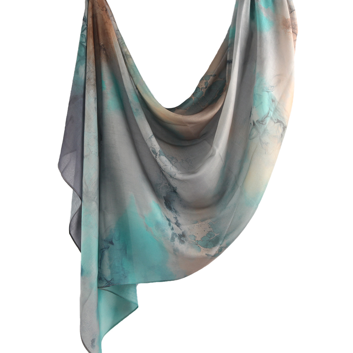 Nouveau Ramadan Hijab imprimé léopard femmes bohème aquarelle doux musulman Hijabs Floral respirant châle enveloppement écharpe foulard chaud