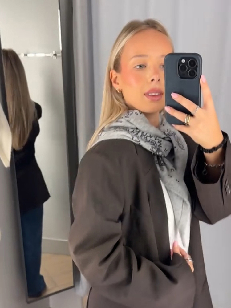 Écharpe longue et douce à imprimé paisley vintage pour femme, châle chaud d'automne et d'hiver, foulard de cou chic et décontracté pour usage quotidien et extérieur, mode 2026