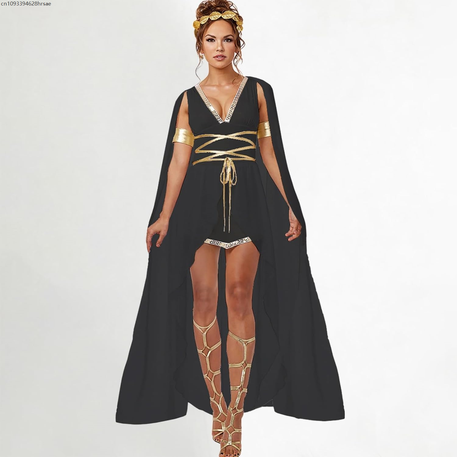 Costume femme déesse l'ancien romain déguisement robe body Costume grec carnaval Halloween carnaval fête Cosplay tenue