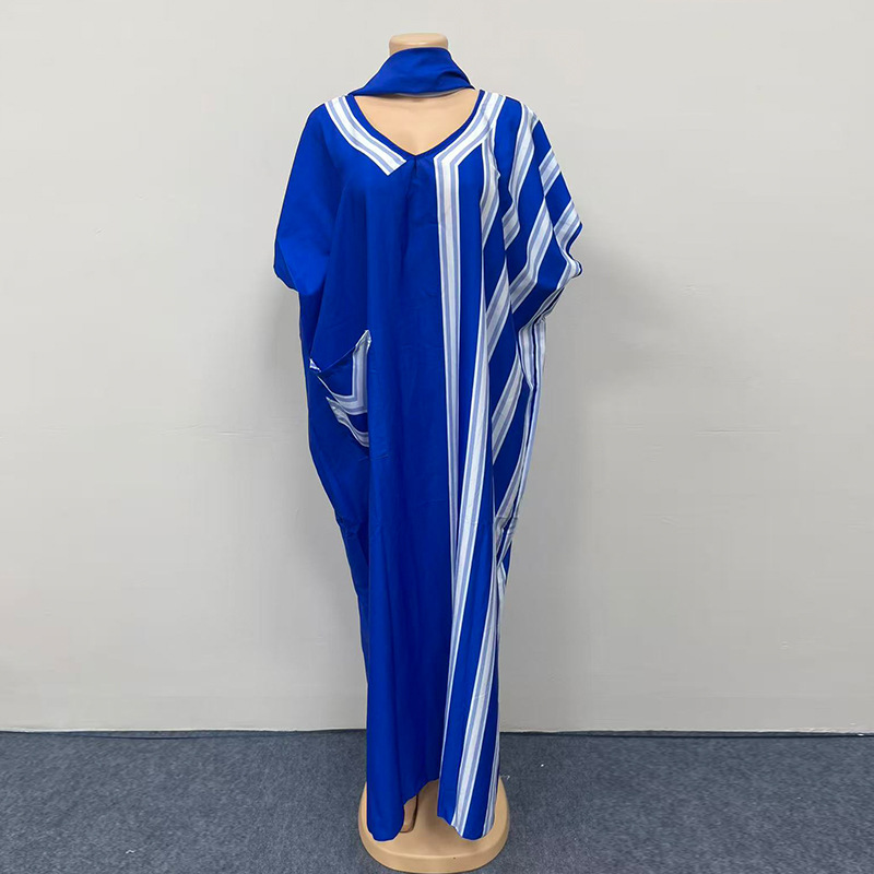 Mode musulmane pour femmes africaines Abaya Boubou Dashiki Ankara tenue Robe de soirée dubaï caftan Robe Marocaine-robes africaines