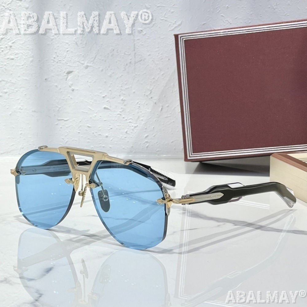 ALTA SIZE 60-13-146 Lunettes de soleil de haute qualité pour hommes et femmes, marque de luxe, design classique, lunettes de soleil tendance UV400 avec boîte