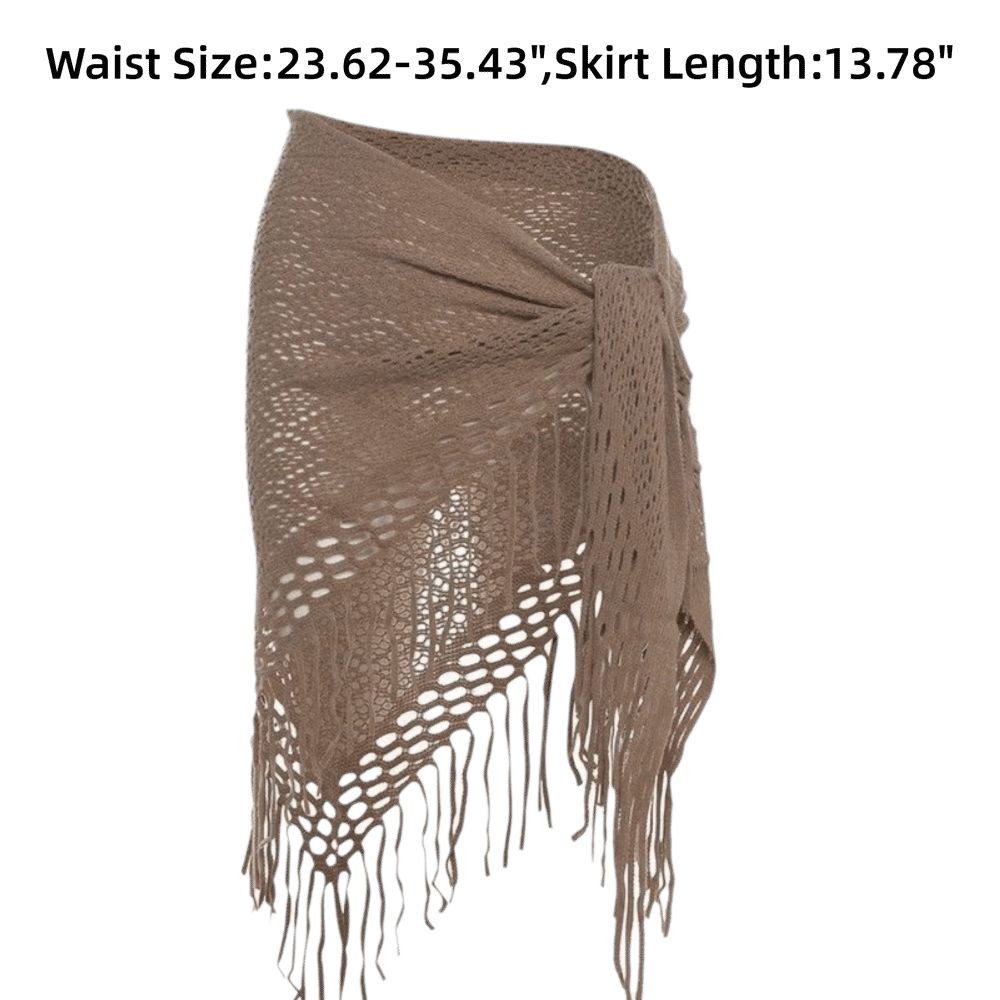 Vêtements de danse du ventre pour femmes, écharpe triangulaire en tricot de style bohème, écharpe de hanche pour la pratique de la danse adulte