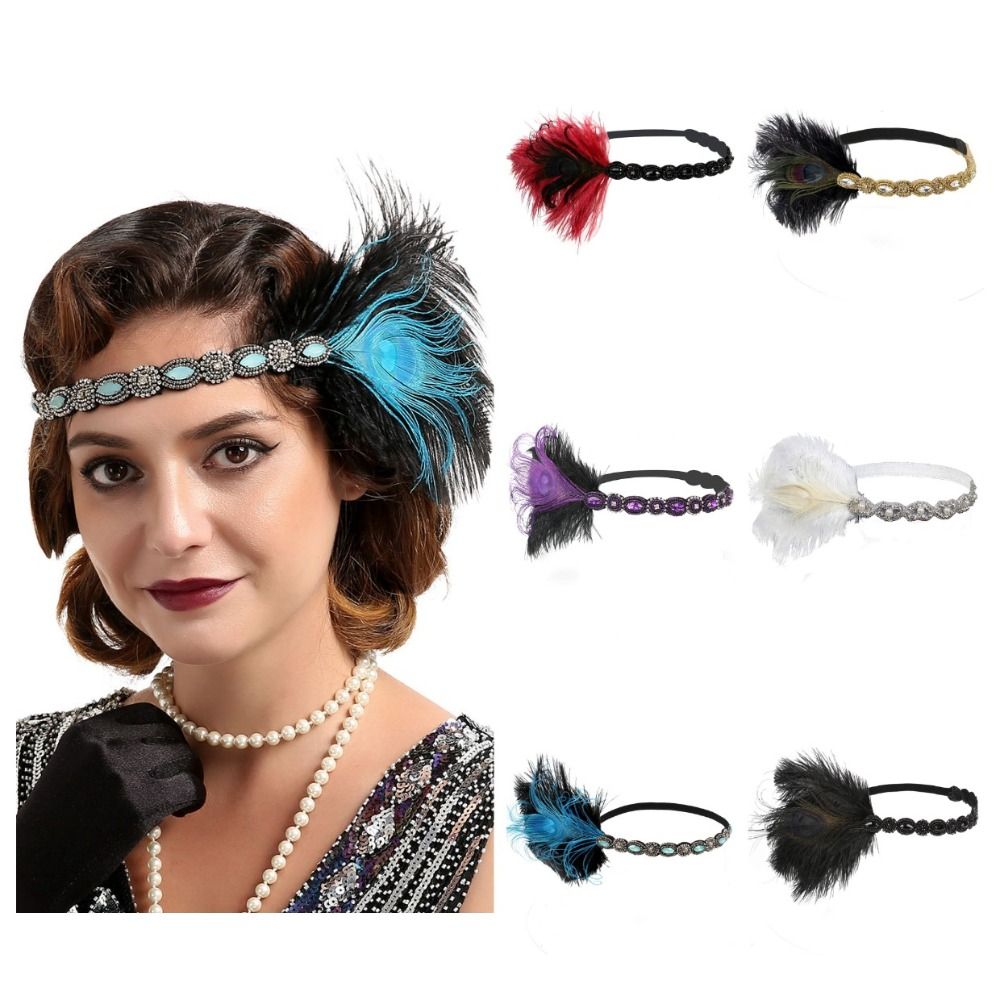 Accessoires pour cheveux, coiffes, bandeaux vintage, bandeaux à strass, coiffes de fête, bandeaux pour femmes, bandeaux de festival