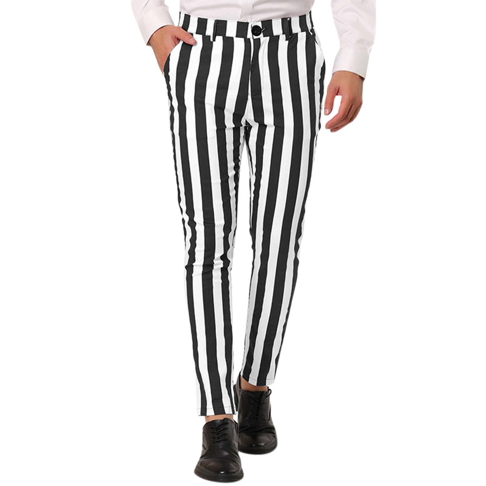 Pantalons pour hommes mode été automne rayé grande taille rafraîchissant pantalon décontracté haute rue Harajuku pantalons de survêtement vêtements pour hommes