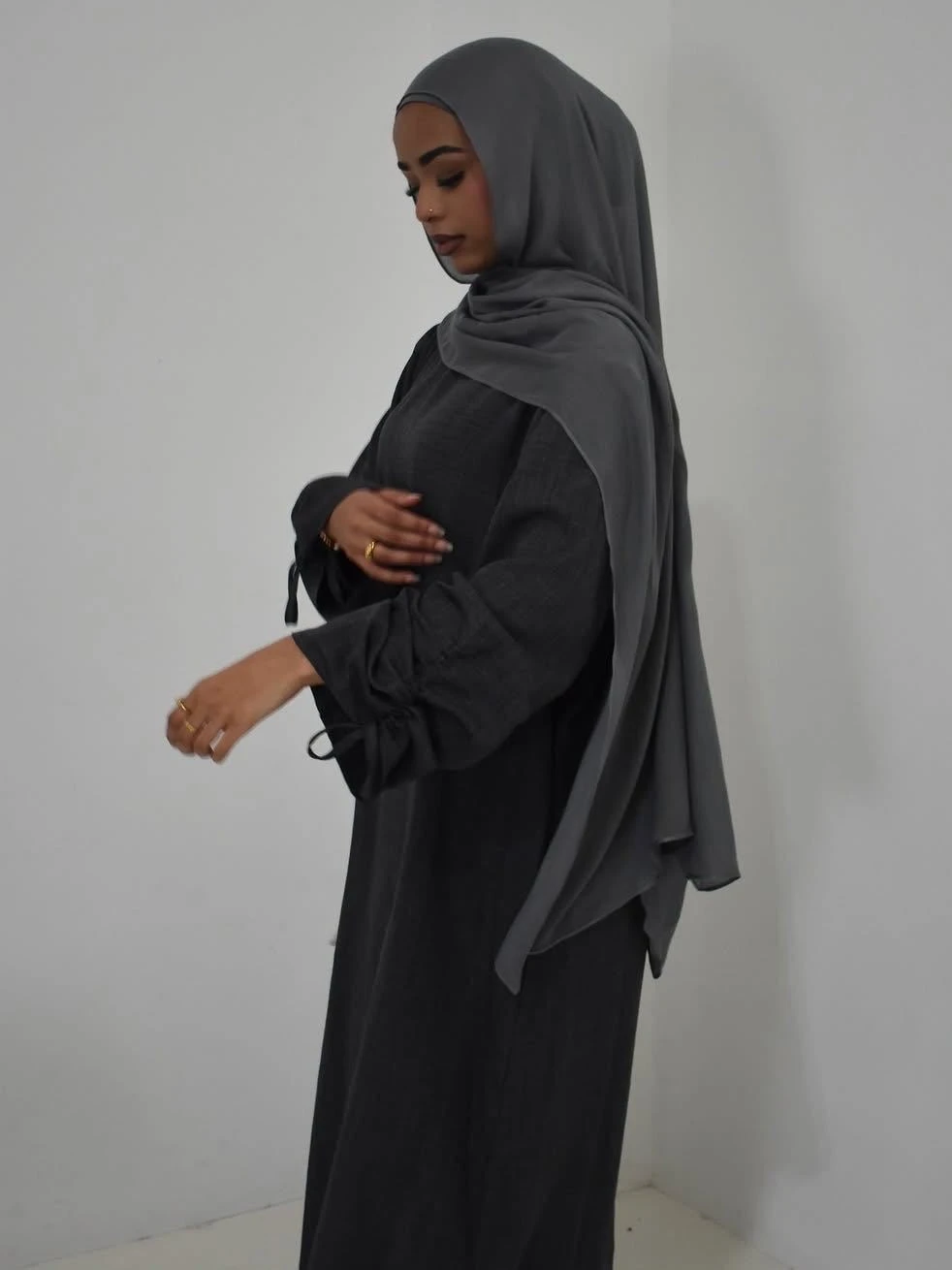 Eid femmes Robe modeste Abaya String manches Caftan musulman Robe maroc dubaï caftan Islam 2025 robes Largos Jalabiya Ramadan