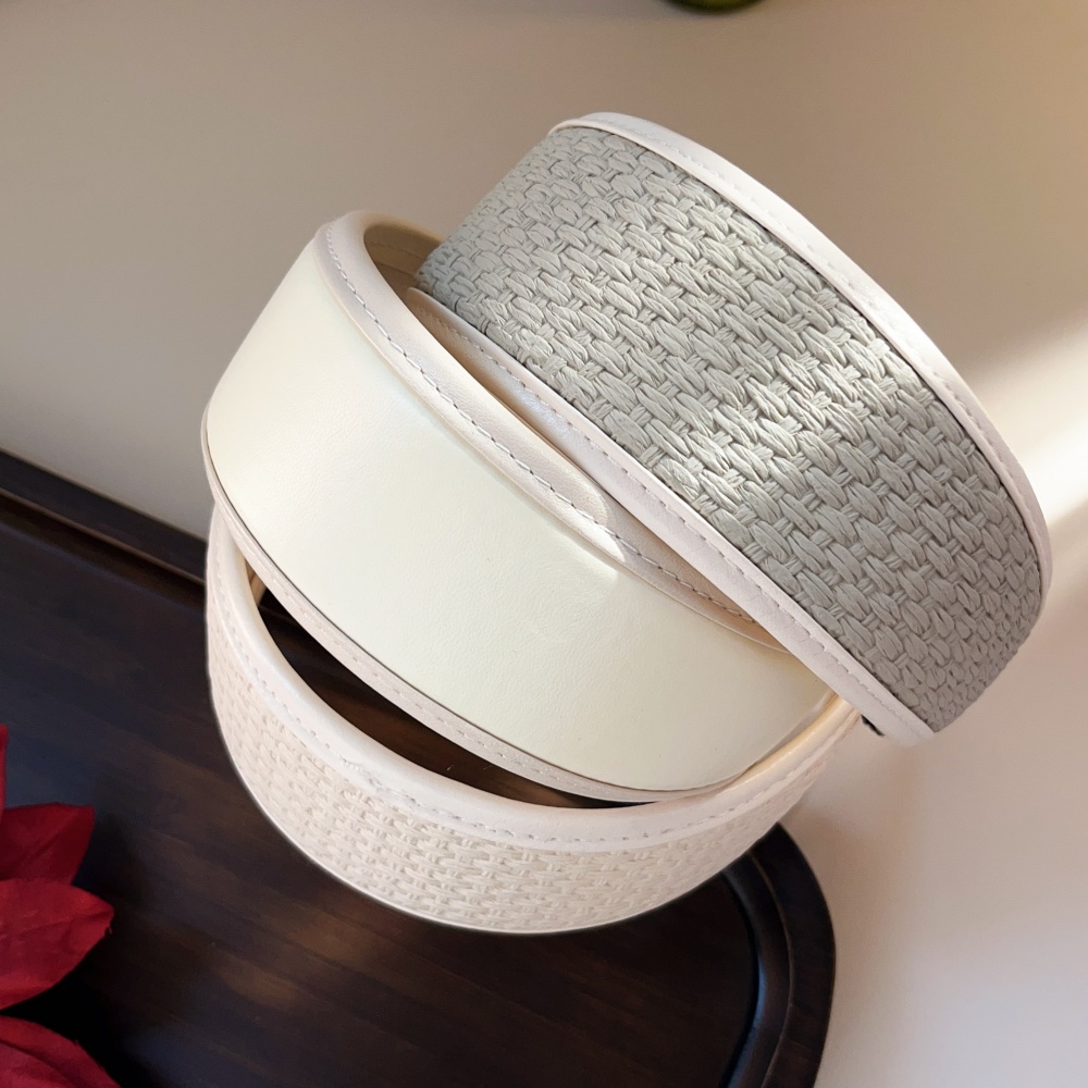 Nouveau 2025 rétro PU cuir bandeaux larges Turbans anti-dérapant cerceau bandeau élégant cheveux accessoires femmes filles articles de mode cadeaux