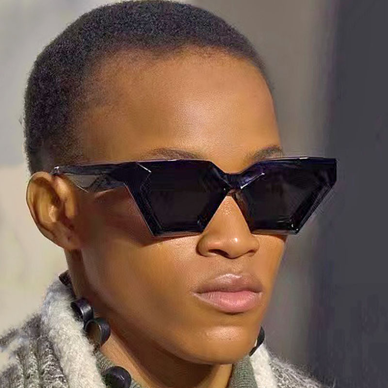Nouveau carré femmes lunettes de soleil Vintage concepteur de mode hommes oeil de chat lunettes de soleil grandes nuances marque de luxe femme Oculos UV400 Gafas