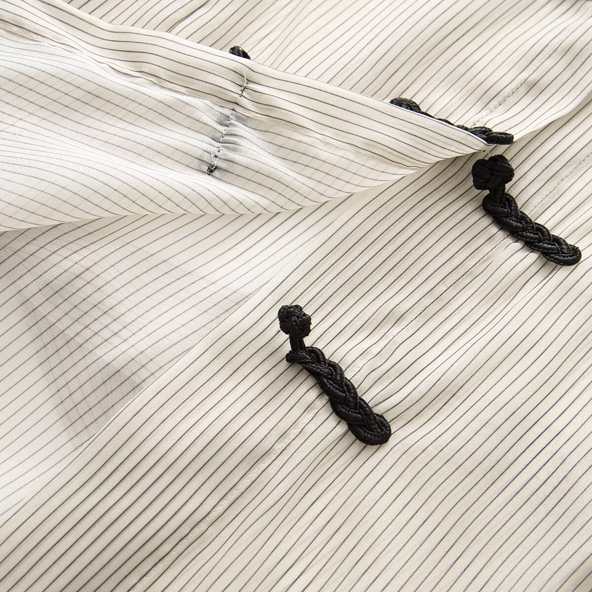 Willshela – chemisier rayé à la mode pour femmes, avec nœud et lacets, simple boutonnage, col rond, manches longues, chemises chics pour dames