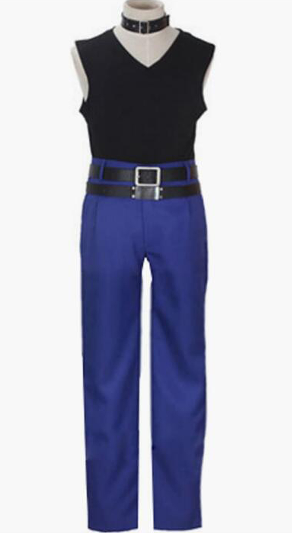 Costume de Cosplay Anime pour hommes, cape Yugi Muto, uniforme Mutou Yugi, tenue d'halloween et de noël