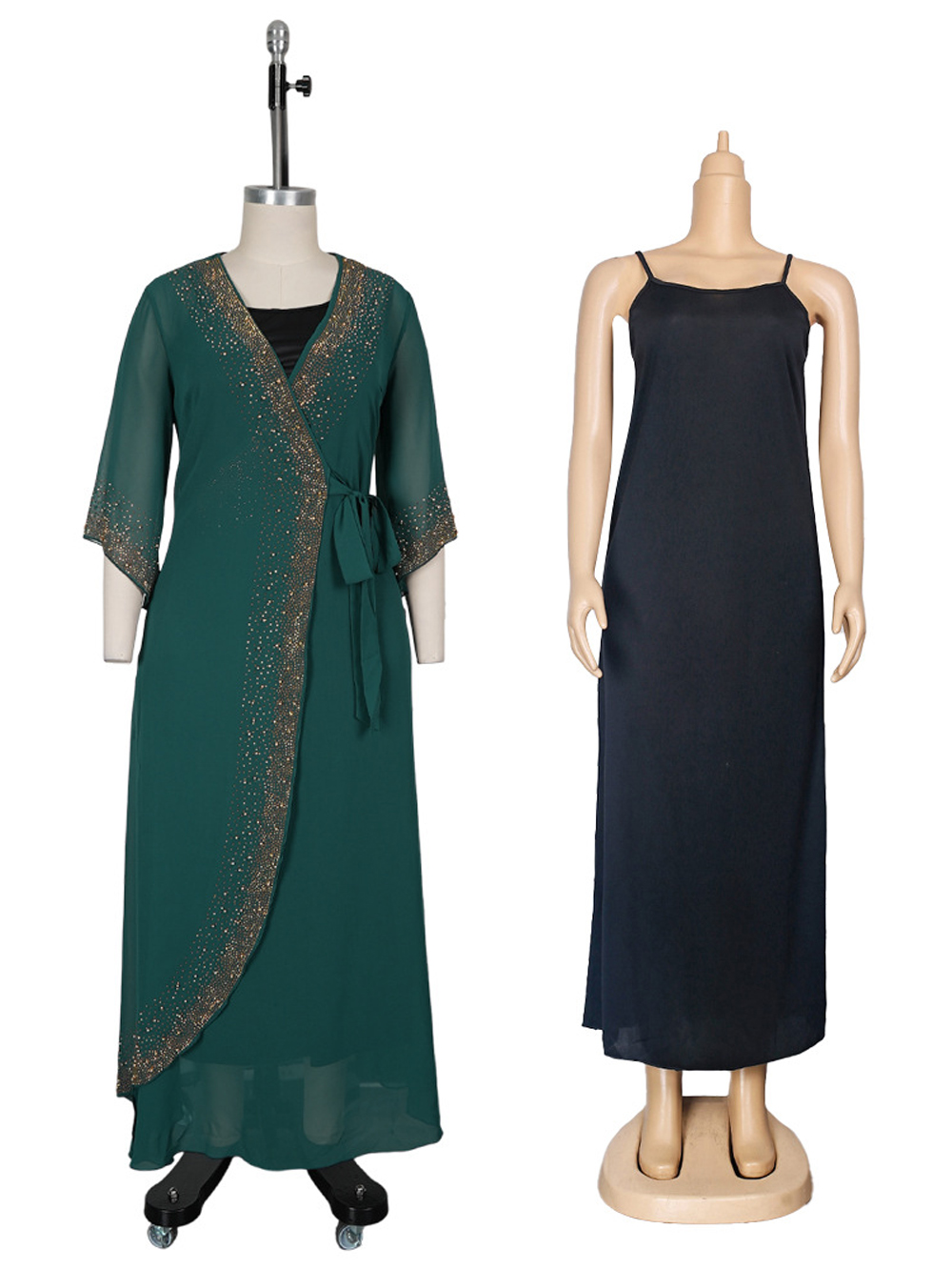 Abayas Eid Mubarak 2026 pour femmes, ensemble 2 pièces, caftan marocain, vêtements islamiques, mode musulmane, robes en mousseline, robes de soirée d'anniversaire