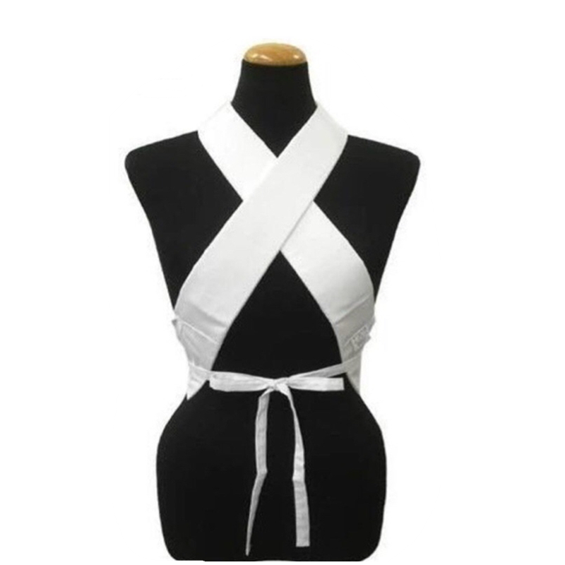 Robe Kimono à faux col pour femmes, accessoires, maillot de corps épais et élargi, taille libre, couleur blanche